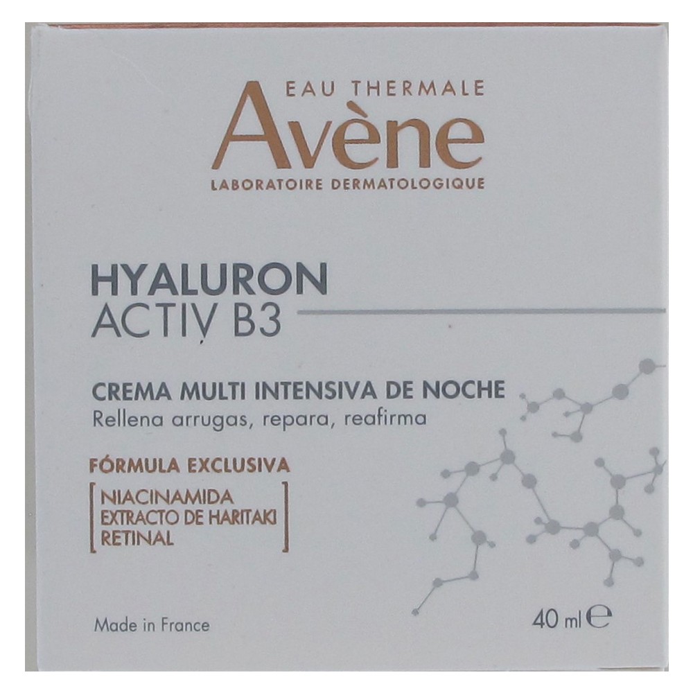 AVENE HYALURON ACTIV B3 CREMA NOCHE