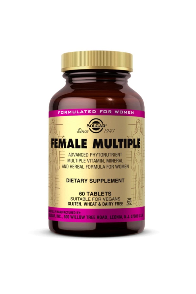 FEMALE MULTIPLE SOLGAR