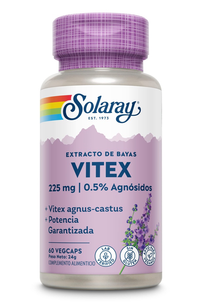 VITEX EXTRACTO SOLARAY