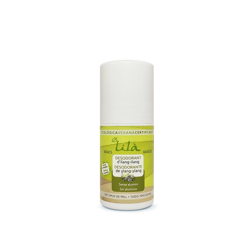 LILA DESODORENTE DE YLANG-YLANG 50ml Roll-On