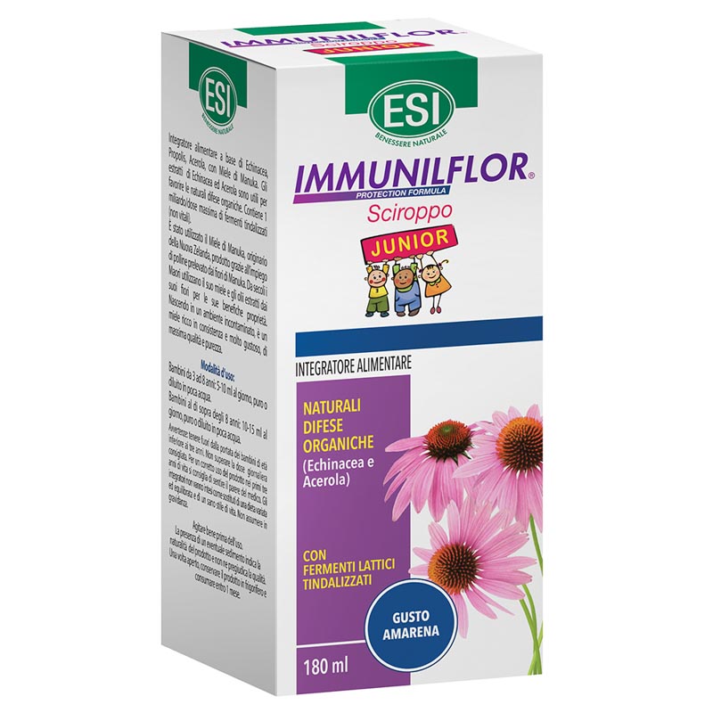 IMMUNILFLOR JARABE JUNIOR 150ML