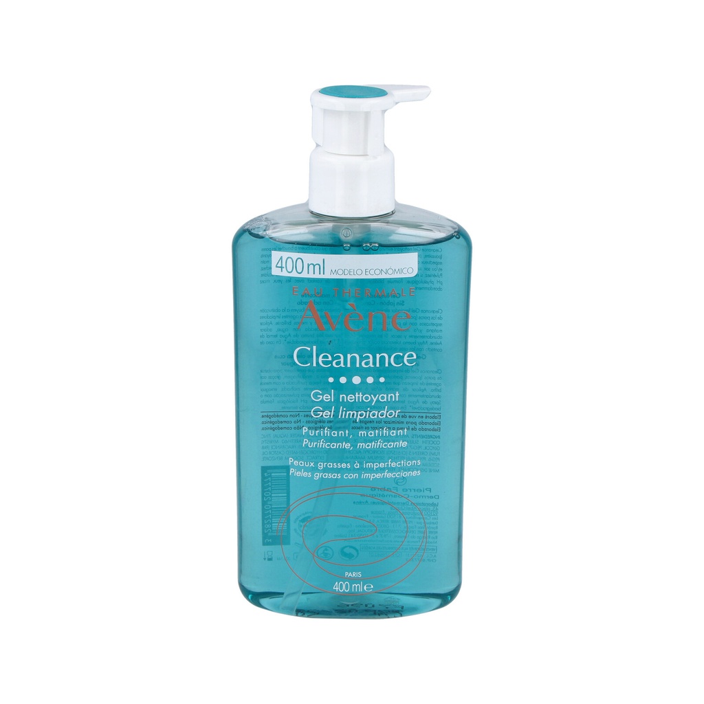 AVENE CLEANANCE GEL LIMPIADOR 400ML