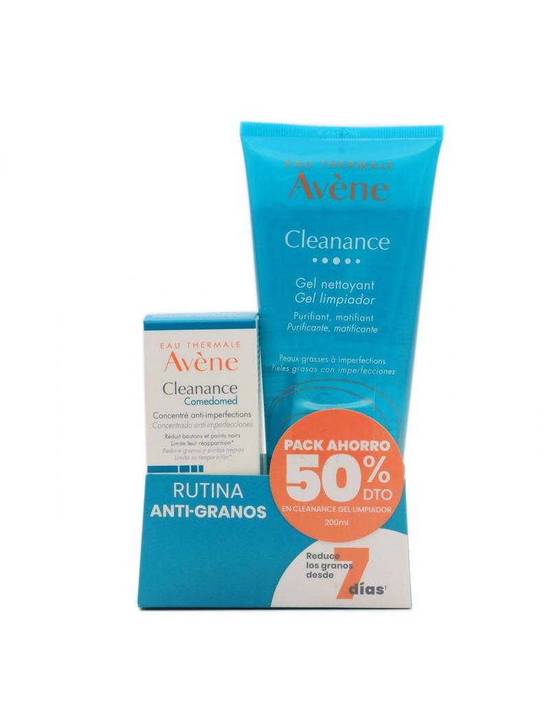 AVENE RUTINA  CLEANANCE ANTI-GRANOS