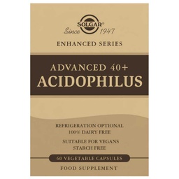 ACIDOPHILUS ADVANCE 40+ SOLGAR
