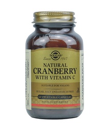 CRANBERRY CON VIT C SOLGAR