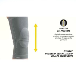 RODILLERA ESTABILIZADORA ALTO RENDIMIENTO